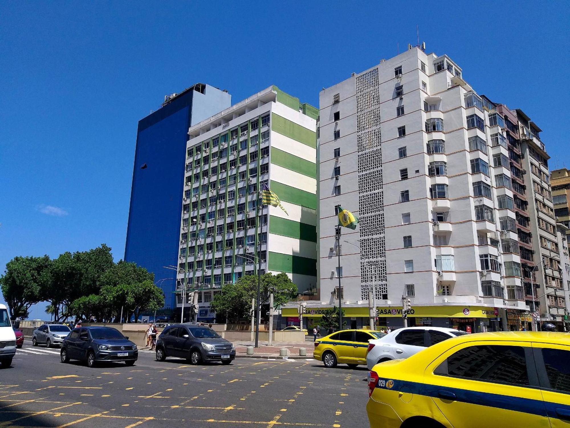 Appartement Master Copacabana - 5 Hospedes, Conforto E Praia. *