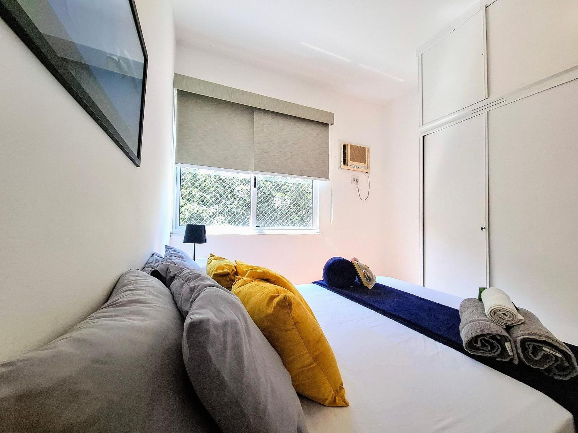 Master Copacabana - 5 Hospedes, Conforto E Praia. Appartement Rio de Janeiro