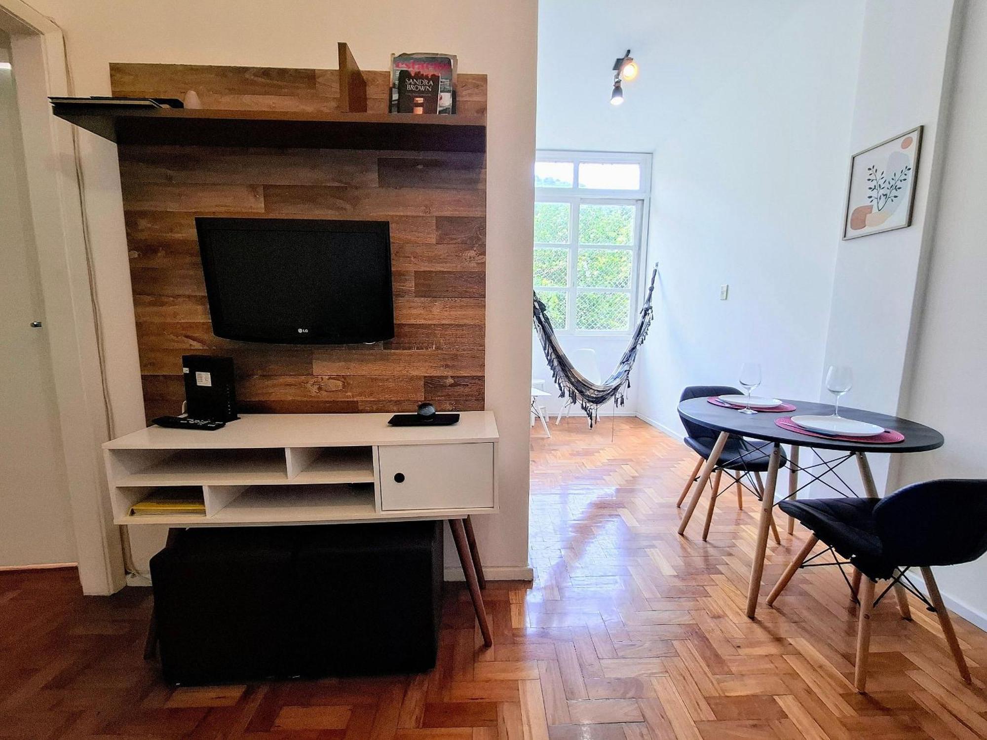 Master Copacabana - 5 Hospedes, Conforto E Praia. Appartement *