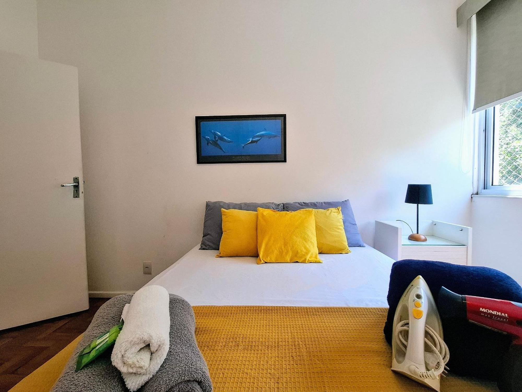 Appartement Master Copacabana - 5 Hospedes, Conforto E Praia.
