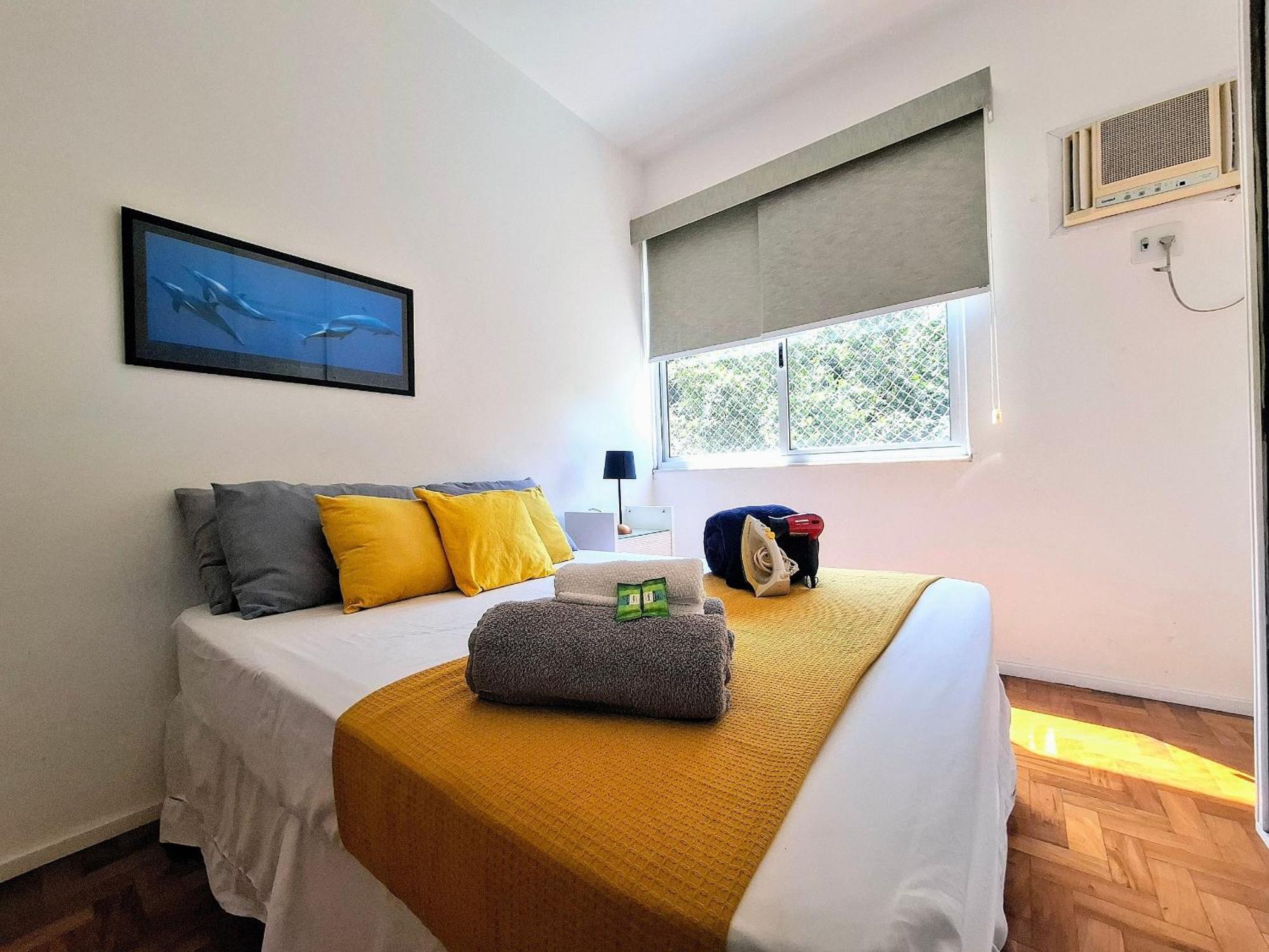 Master Copacabana - 5 Hospedes, Conforto E Praia. Appartement *