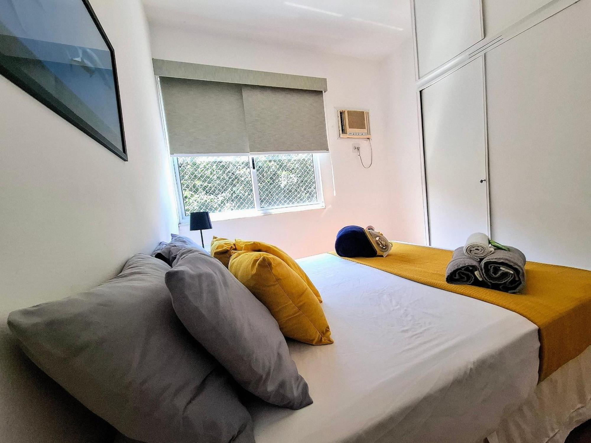 Appartement Master Copacabana - 5 Hospedes, Conforto E Praia. *
