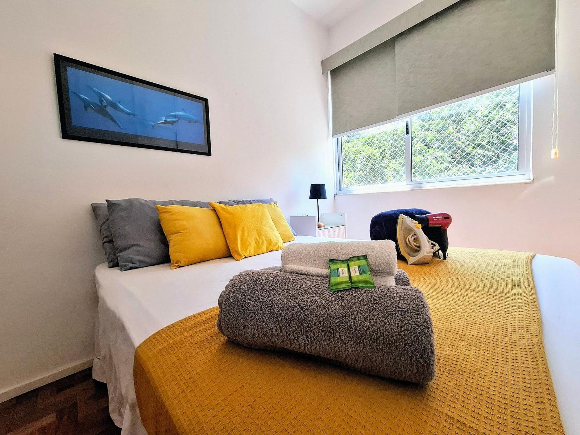 Master Copacabana - 5 Hospedes, Conforto E Praia. Appartement Rio de Janeiro