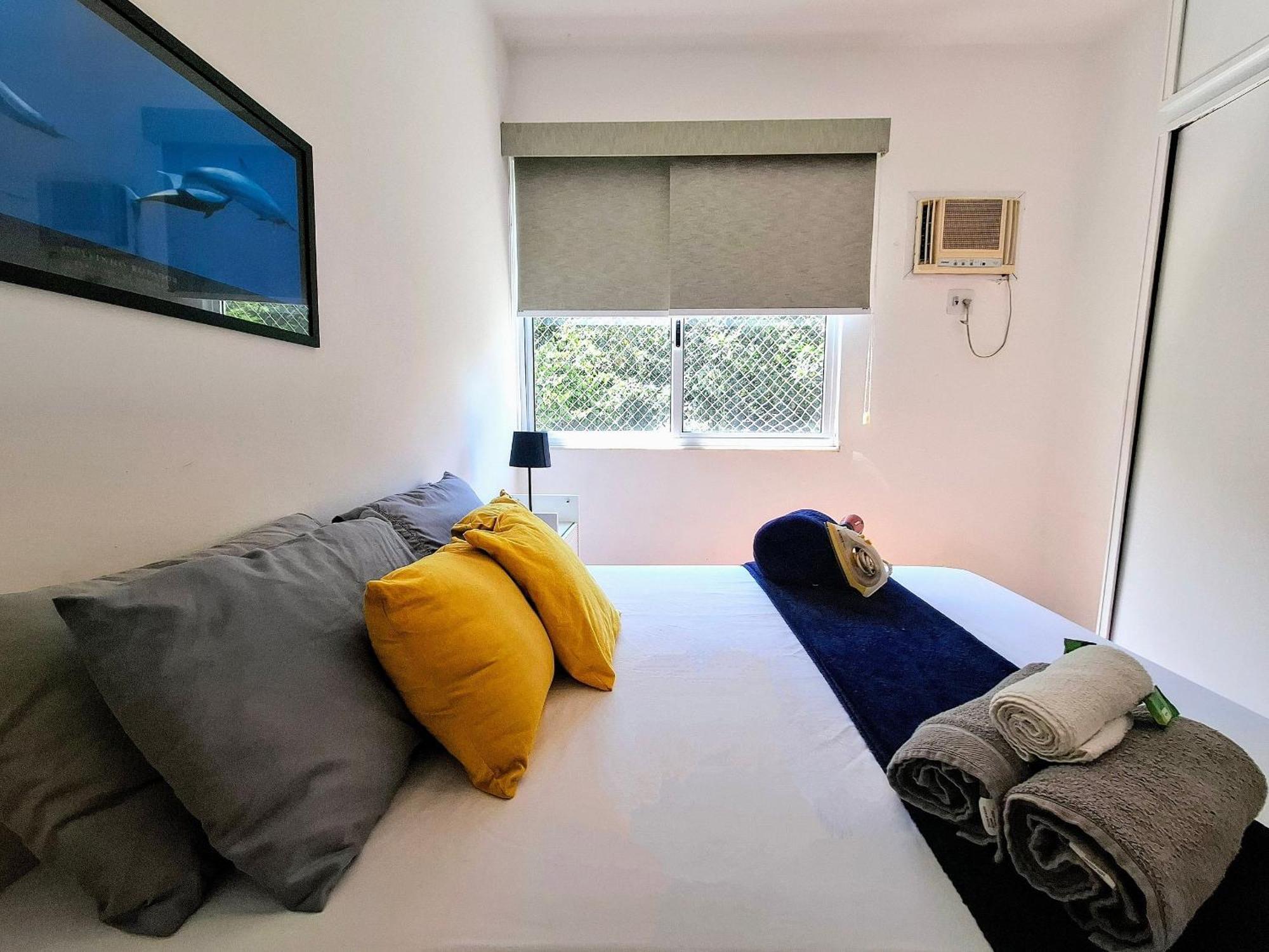 Master Copacabana - 5 Hospedes, Conforto E Praia. Appartement
