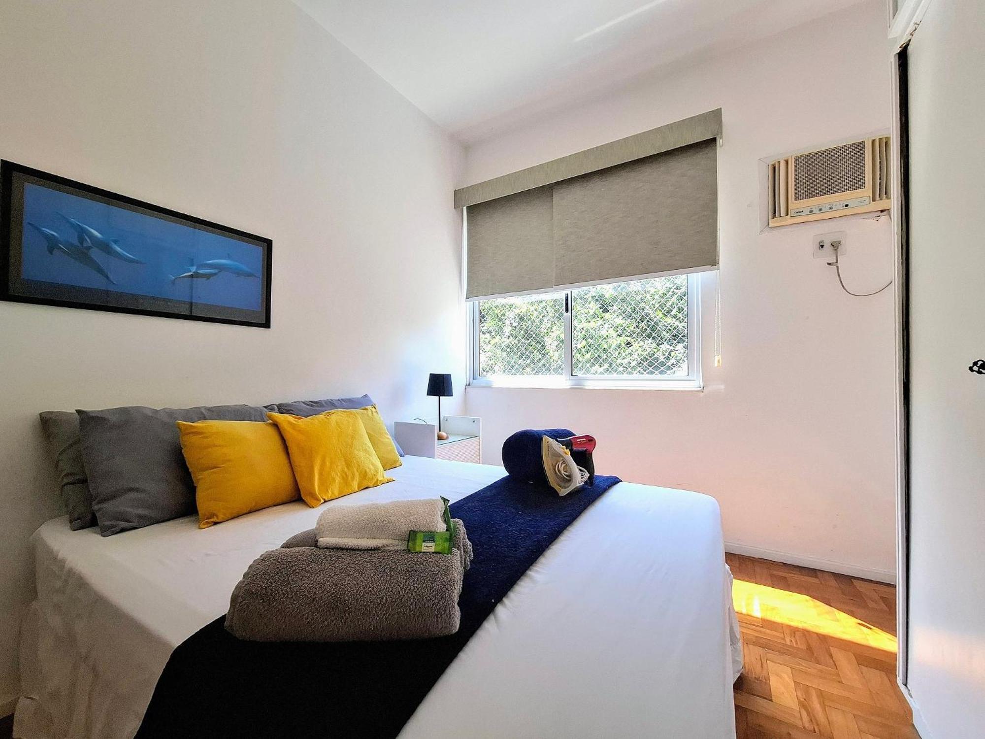 Appartement Master Copacabana - 5 Hospedes, Conforto E Praia. Rio de Janeiro