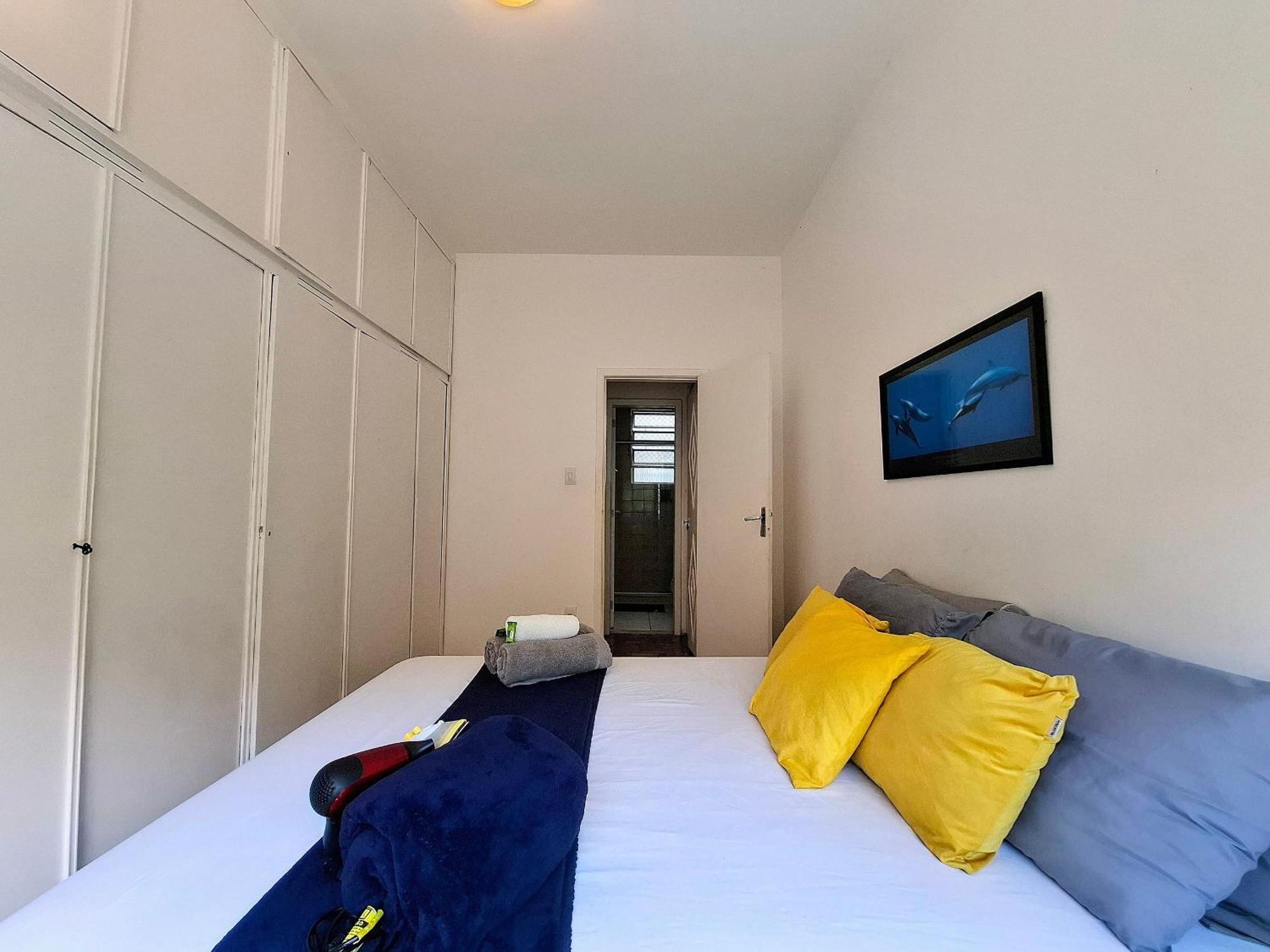 Master Copacabana - 5 Hospedes, Conforto E Praia. Appartement